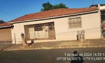 Casa com 2 dormitórios à venda, 123 m² por r$ 129.447,04 - sede  - pereira barreto/sp