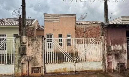 Casa com 2 dormitórios à venda, 58 m² por r$ 87.617 - centro - piacatu/sp