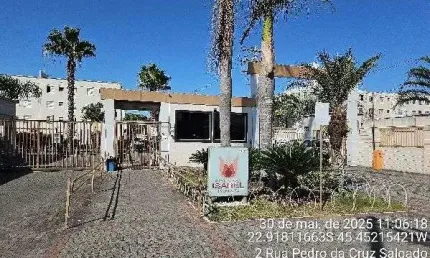 Apartamento com 2 dormitórios à venda, 43 m² por r$ 142.354 - crispim - pindamonhangaba/sp