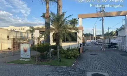 Apartamento com 2 dormitórios à venda, 43 m² por R$ 105.143 - Crispim - Pindamonhangaba/SP
