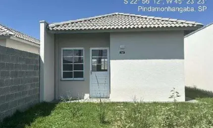 Casa com 2 dormitórios à venda, 44 m² por r$ 118.138 - feital - pindamonhangaba/são paulo