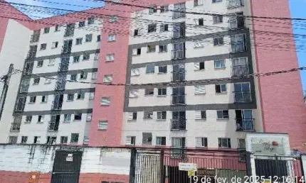 Apartamento com 2 dormitórios à venda, 48 m² por r$ 114.130 - jardim eloyna - pindamonhangaba/sp