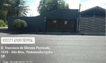Casa com 4 dormitórios à venda, 246 m² por r$ 558.347 - vila rica - pindamonhangaba/sp