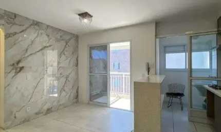 Apartamento com 2 dormitórios, 60 m² - venda por r$ 450.000 ou aluguel por r$ 3.100/mês - vila marina - são paulo/sp