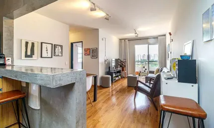 Apartamento com 1 dormitório para alugar, 51 m² por r$ 4/mês - brooklin novo - são paulo/sp