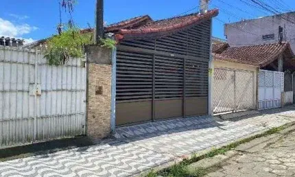 Casa com 2 dormitórios à venda, 67 m² por r$ 358.441 - maracanã - praia grande/sp