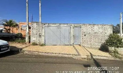 Casa com 2 dormitórios à venda, 49 m² por r$ 142.057 - parque residencial santa luzia - porto ferreira/sp