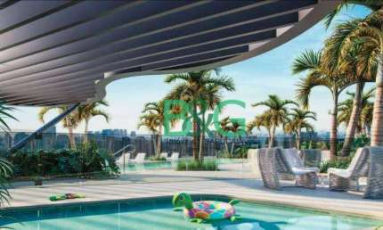 Apartamento com 2 dormitórios à venda, 66 m² por R$ 1.067.794,00 - Brooklin - São Paulo/SP