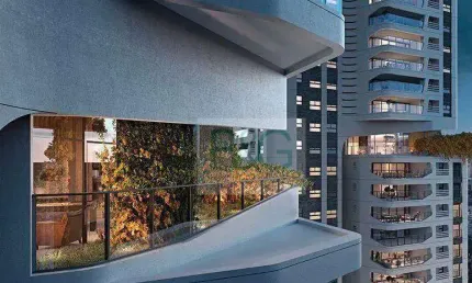 Apartamento com 3 dormitórios à venda, 134 m² por r$ 2.985.174,30 - chácara santo antônio - são paulo/sp