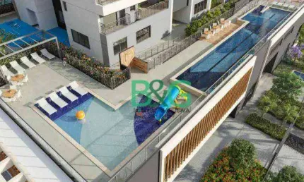 Apartamento com 2 dormitórios à venda, 77 m² por r$ 742.270,00 - vila prudente (zona leste) - são paulo/sp