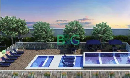 Studio com 1 dormitório à venda, 38 m² por r$ 504.562,50 - campo belo - são paulo/sp