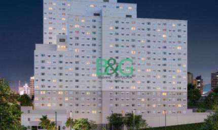 Studio com 2 dormitórios à venda, 35 m² por R$ 291.078,00 - Conjunto Residencial José Bonifácio - São Paulo/SP