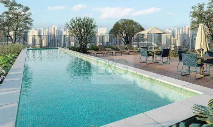 Apartamento com 2 dormitórios à venda, 58 m² por R$ 810.117,00 - Santo Amaro - São Paulo/SP