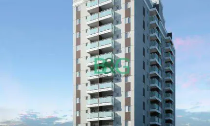 Apartamento com 2 dormitórios à venda, 54 m² por R$ 616.770,00 - Rudge Ramos - São Bernardo do Campo/SP