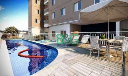 Apartamento com 3 dormitórios à venda, 61 m² por R$ 458.370,00 - Parque Jaçatuba - Santo André/SP