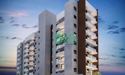 Apartamento com 2 dormitórios à venda, 57 m² por R$ 686.070,00 - Aclimação - São Paulo/SP