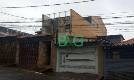Sobrado com 3 dormitórios à venda, 287 m² por R$ 1.190.000,00 - Cidade Patriarca - São Paulo/SP