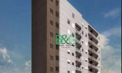 Apartamento com 2 dormitórios à venda, 48 m² por R$ 506.880,00 - Jabaquara - São Paulo/SP