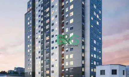 Studio com 1 dormitório à venda, 33 m² por R$ 293.865,00 - Brás - São Paulo/SP