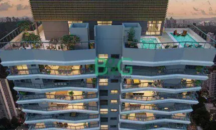 Apartamento com 3 dormitórios à venda, 120 m² por R$ 1.902.779,00 - Aclimação - São Paulo/SP