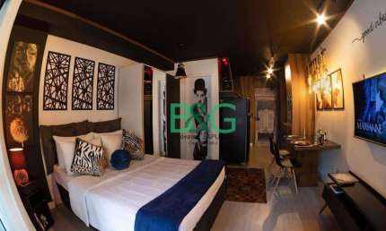 Studio com 1 dormitório à venda, 30 m² por R$ 480.000,00 - Santa Efigênia - São Paulo/SP