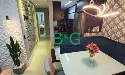 Apartamento com 2 dormitórios à venda, 50 m² por r$ 398.000,00 - chácara califórnia - são paulo/sp