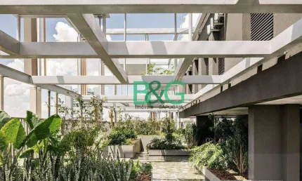 Studio com 1 dormitório à venda, 30 m² por R$ 929.289,82 - Jardins - São Paulo/SP