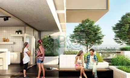 Studio com 1 dormitório à venda, 30 m² por R$ 857.805,99 - Jardins - São Paulo/SP