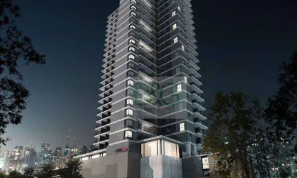Studio com 1 dormitório à venda, 27 m² por R$ 629.711,34 - Moema - São Paulo/SP
