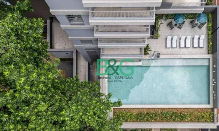 Studio com 1 dormitório à venda, 33 m² por R$ 675.328,36 - Moema - São Paulo/SP