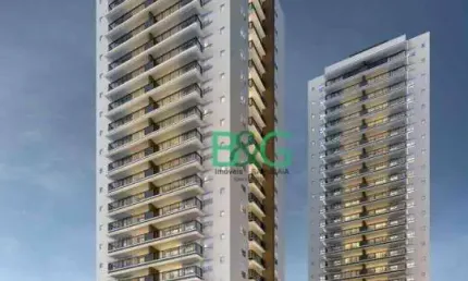 Apartamento com 2 dormitórios à venda, 54 m² por r$ 623.700,00 - vila nair - são paulo/sp
