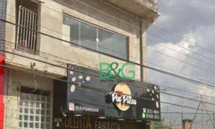 Salão para alugar, 110 m² por R$ 2.700,00/mês - Chácara Seis de Outubro - São Paulo/SP