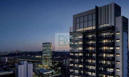 Apartamento com 1 dormitório à venda, 48 m² por R$ 1.171.170,00 - Pinheiros - São Paulo/SP