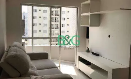 Apartamento com 2 dormitórios à venda, 70 m² por r$ 670.000,00 - tatuapé - são paulo/sp
