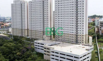 Apartamento com 3 dormitórios à venda, 57 m² por R$ 687.490,60 - Parque São Vicente - Mauá/SP