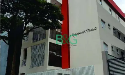 Apartamento com 1 dormitório à venda, 29 m² por r$ 199.000,00 - jardim maringá - são paulo/sp