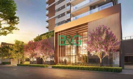 Apartamento com 3 dormitórios à venda, 170 m² por R$ 2.229.428,50 - Brooklin - São Paulo/SP