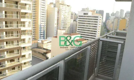 Sala à venda, 34 m² por r$ 217.800,00 - consolação - são paulo/sp