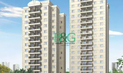 Apartamento com 2 dormitórios à venda, 58 m² por R$ 495.990,00 - Vila Gonçalves - São Bernardo do Campo/SP