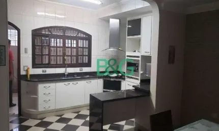 Sobrado à venda, 248 m² por R$ 710.000,00 - Parque Erasmo Assunção - Santo André/SP