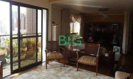 Apartamento com 4 dormitórios à venda, 160 m² por r$ 1.272.000,00 - vila regente feijó - são paulo/sp