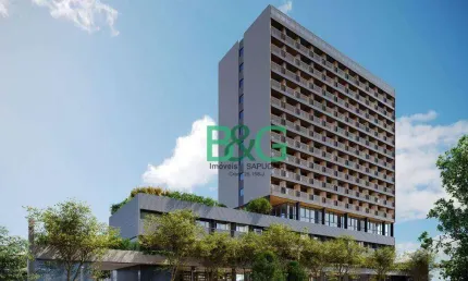 Studio com 1 dormitório à venda, 25 m² por r$ 495.676,44 - vila regente feijó - são paulo/sp