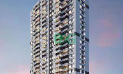 Apartamento com 2 dormitórios à venda, 54 m² por r$ 552.687,30 - mooca - são paulo/sp