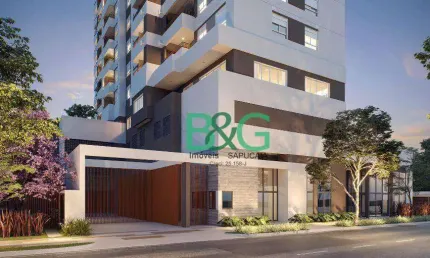 Apartamento com 3 dormitórios à venda, 67 m² por R$ 684.901,80 - Mooca - São Paulo/SP