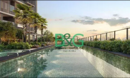 Apartamento com 2 dormitórios à venda, 76 m² por r$ 1.071.675,00 - itaim bibi - são paulo/sp