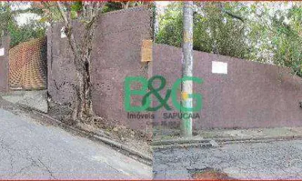 Terreno à venda, 849 m² por R$ 1.200.000,00 - Vila Paulistana - São Paulo/SP