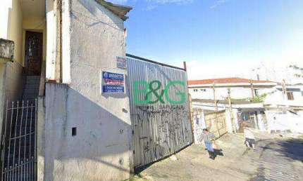 Terreno à venda, 600 m² por R$ 1.270.000,00 - Lauzane Paulista - São Paulo/SP