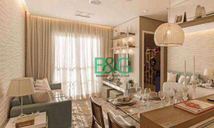 Apartamento com 3 dormitórios à venda, 59 m² por R$ 437.775,00 - Parque Jaçatuba - Santo André/SP