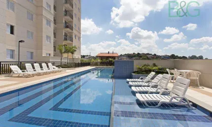 Apartamento à venda, 62 m² por R$ 390.000,00 - Centro - Diadema/SP