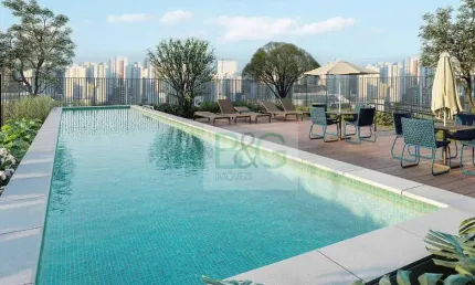 Apartamento com 2 dormitórios à venda, 68 m² por R$ 922.383,00 - Santo Amaro - São Paulo/SP
